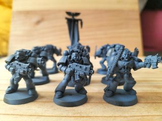 Warhammer 40k lobos espaciales