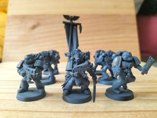 Warhammer 40k lobos espaciales