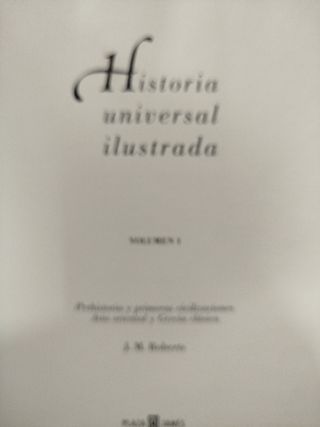 Historia Universal