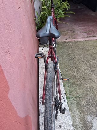 Bicicleta montaña vintage atak  de rueda de 700x35