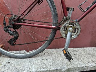 Bicicleta montaña vintage atak  de rueda de 700x35