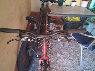 Bicicleta montaña vintage atak  de rueda de 700x35