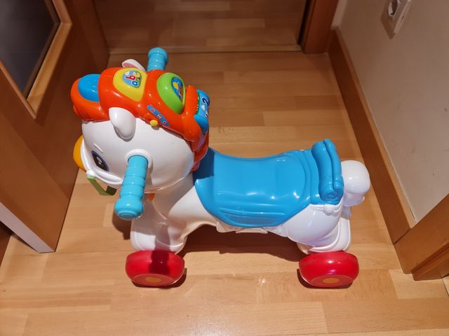 Caballito balancín musical infantil