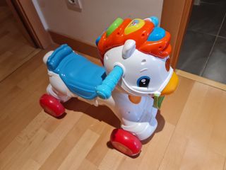 Caballito balancín musical infantil