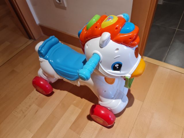 Caballito balancín musical infantil