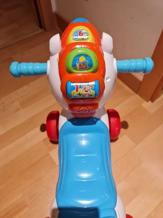 Caballito balancín musical infantil