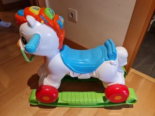 Caballito balancín musical infantil