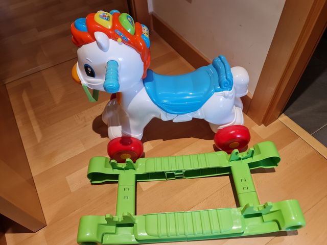 Caballito balancín musical infantil