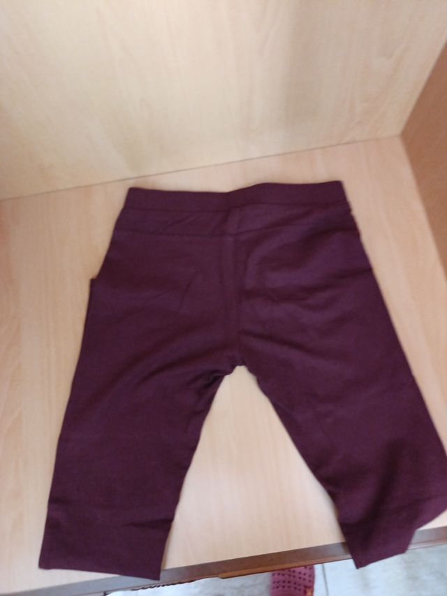 Pantalones Marrón Mujer