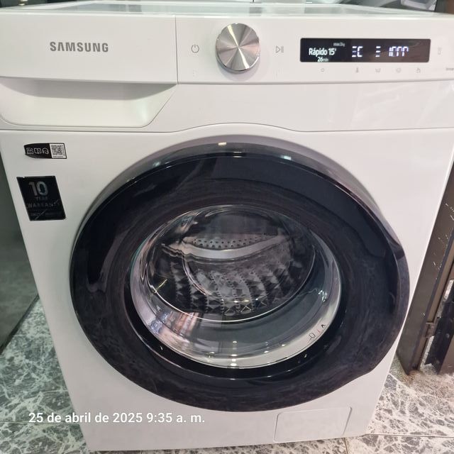 SEMINUEVA!!! LAVADORA SAMSUNG 9KG A+++