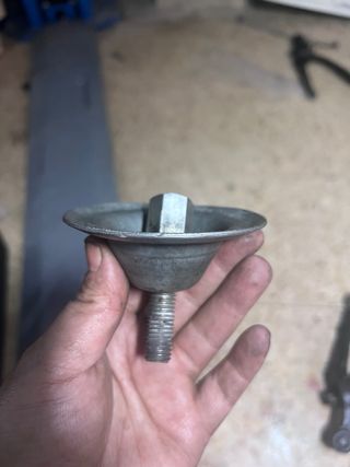 Soporte Campana Caja Ford Sierra