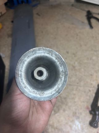 Soporte Campana Caja Ford Sierra