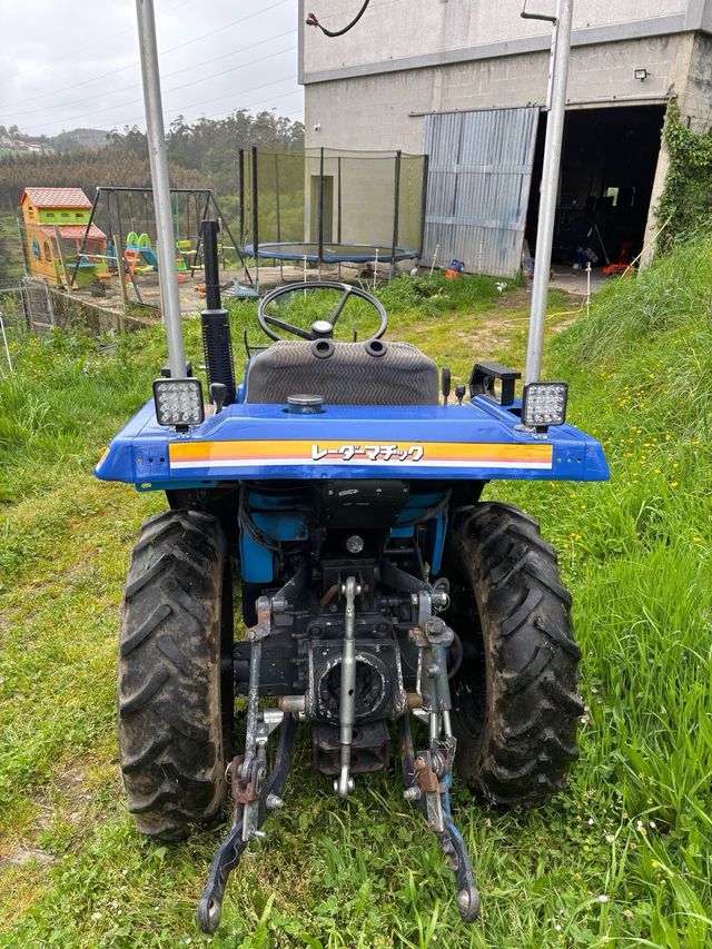 Tractor ISEKI LANPHONE 170