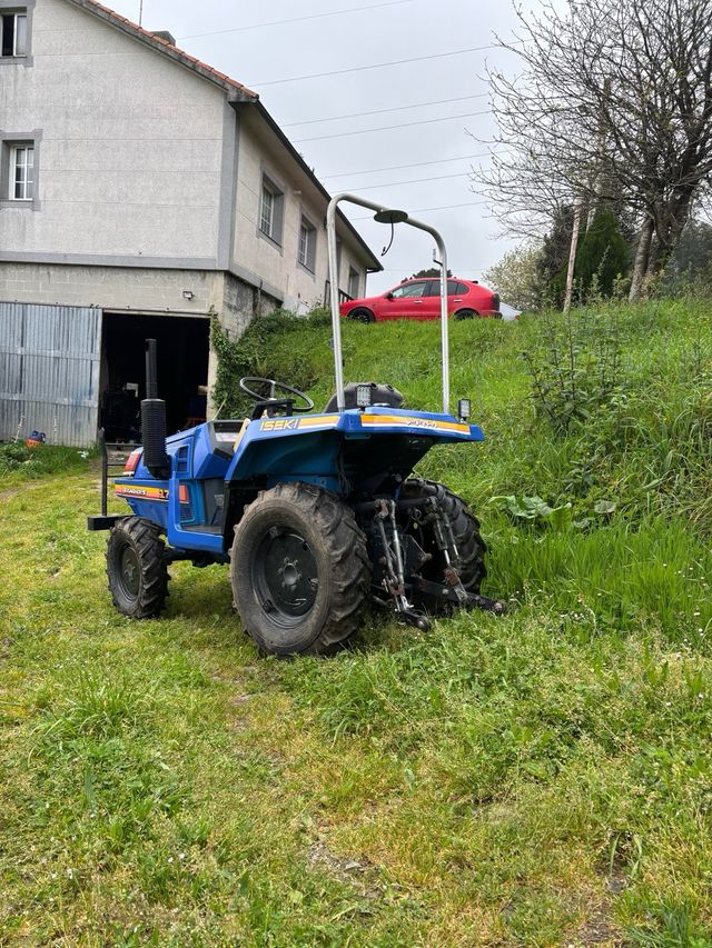 Tractor ISEKI LANPHONE 170