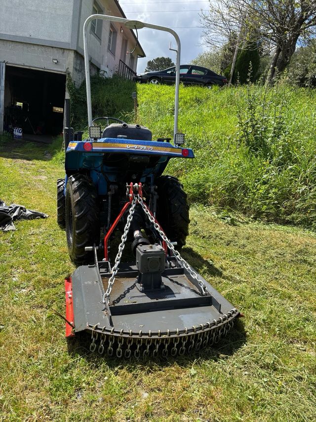 Tractor ISEKI LANPHONE 170