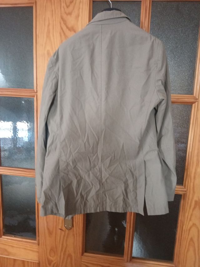 Chaqueta Massimo Dutti beige