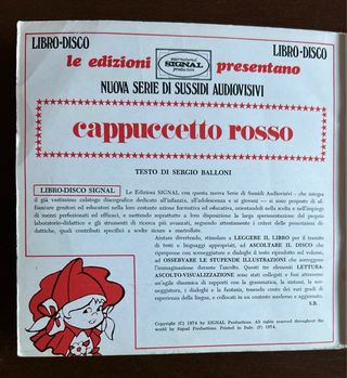 Cappuccetto Rosso