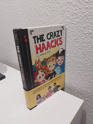 The crazy haacks y el misterio del anillo