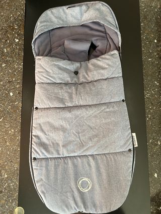 Saco bugaboo Fox color azul