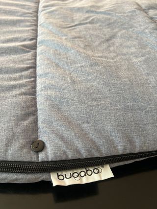 Saco bugaboo Fox color azul