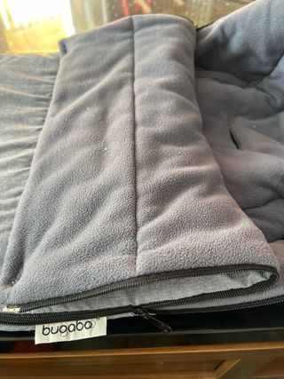 Saco bugaboo Fox color azul
