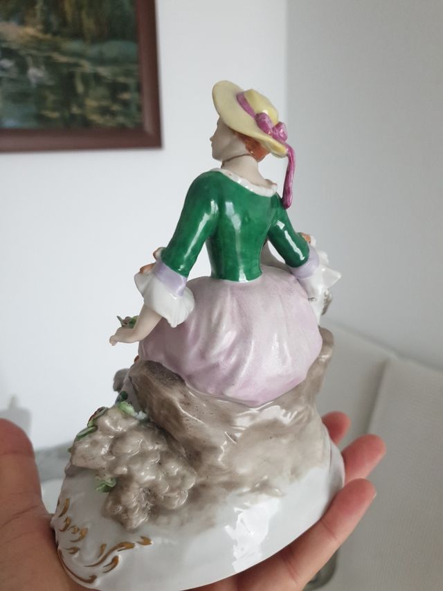Figura porcelana Alemania