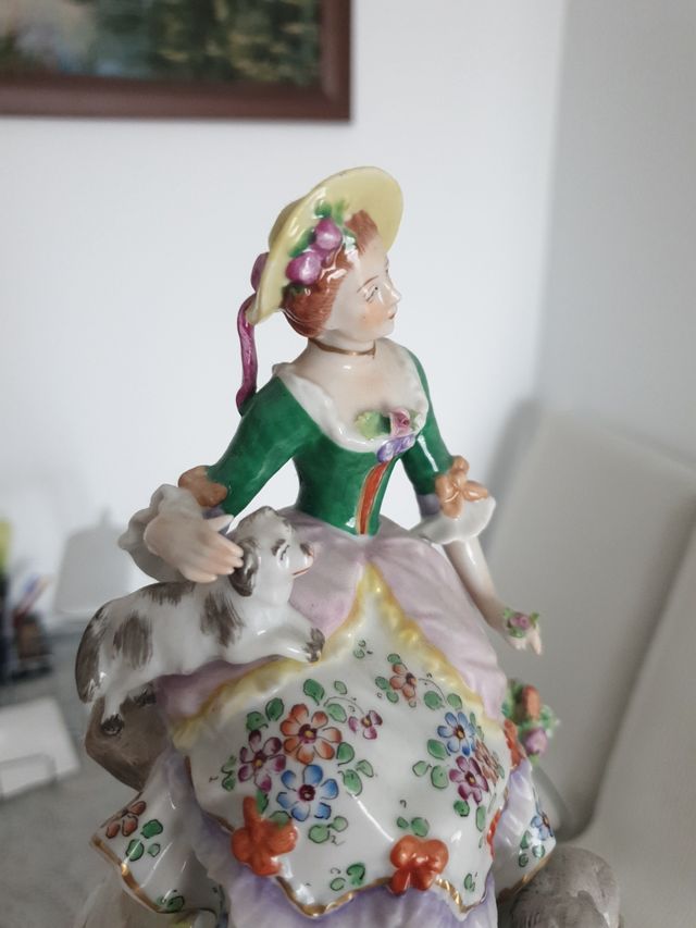 Figura porcelana Alemania