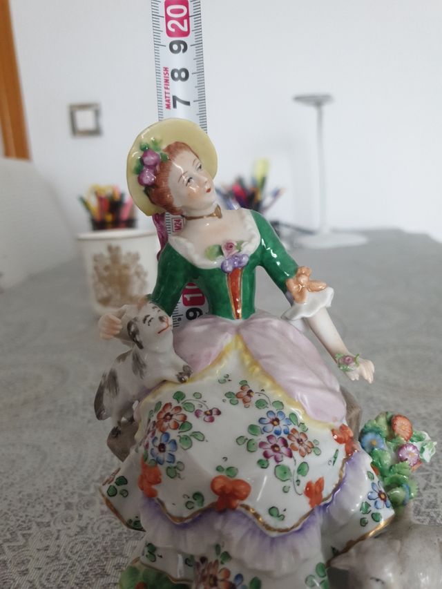Figura porcelana Alemania