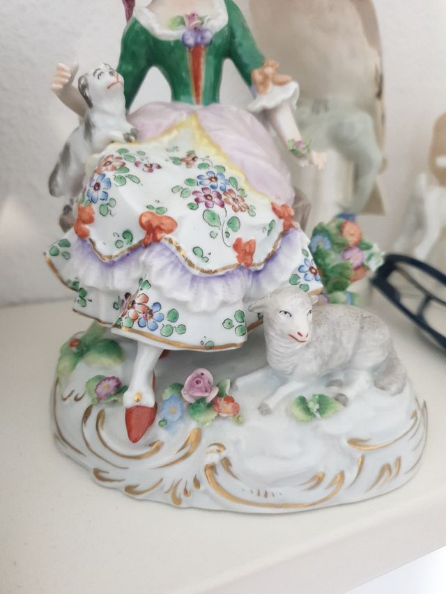 Figura porcelana Alemania