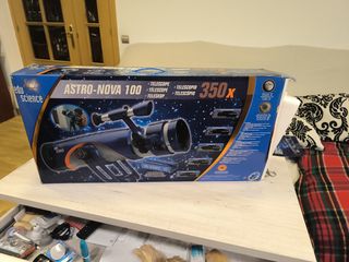 Telescopio Edu donde asto-nova 100