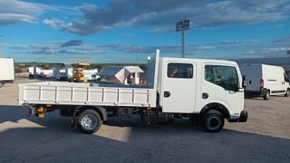 NISSAN NT400 2018 DOBLE CABINA BASCULANTE 