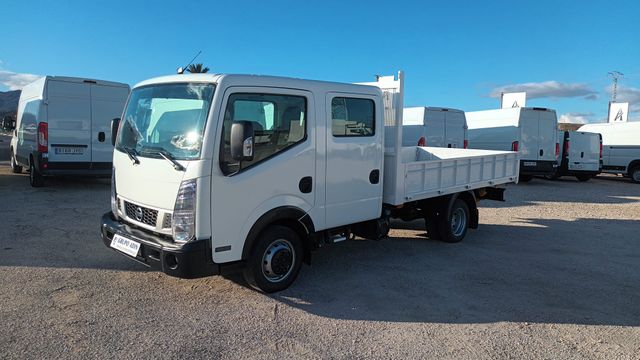NISSAN NT400 2018 DOBLE CABINA BASCULANTE