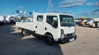 NISSAN NT400 2018 DOBLE CABINA BASCULANTE 