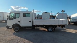 NISSAN NT400 2018 DOBLE CABINA BASCULANTE 