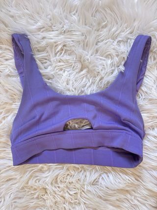 Top bikini morado - Deportivo