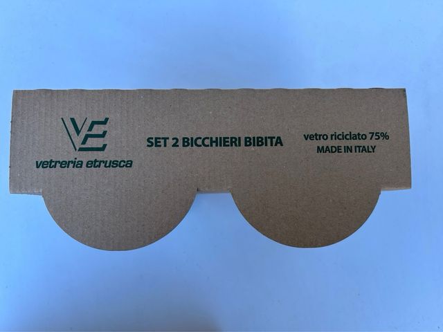 Bicchieri per bibita