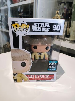 LUKE SKYWALKER EXCLUSIVE FUNKO POP