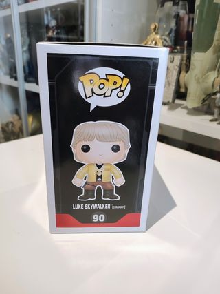 LUKE SKYWALKER EXCLUSIVE FUNKO POP