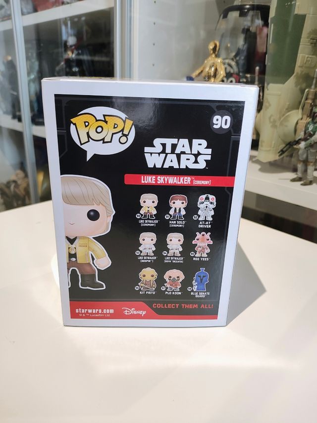 LUKE SKYWALKER EXCLUSIVE FUNKO POP