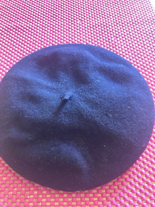 Basco nero - Cappellino