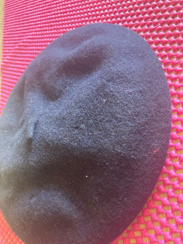 Basco nero - Cappellino