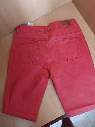 Pantalones Rojos ONE DENIM