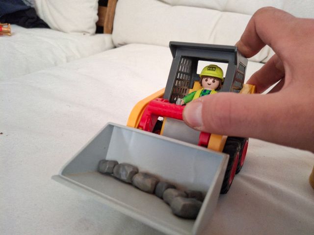 Excavadora Playmobil (Nuevo)