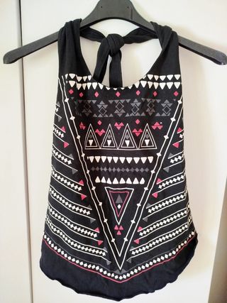 Top estivo bambina - etnico