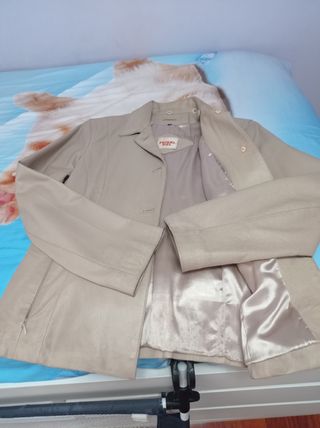 Chaqueta de cuero
