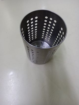 Jarra escurridor de cuberteria metal