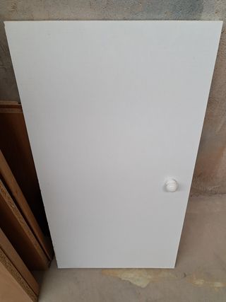 Puerta armario blanca - 1 ud.