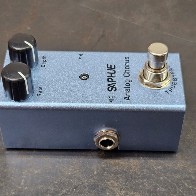 Chorus SAPHUE Analog - Pedal Guitarra