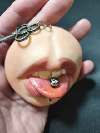 Escultura, figura, artista Bibslovelypam arcilla