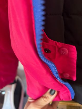 Chaqueta esquí rosa Montaña nueva